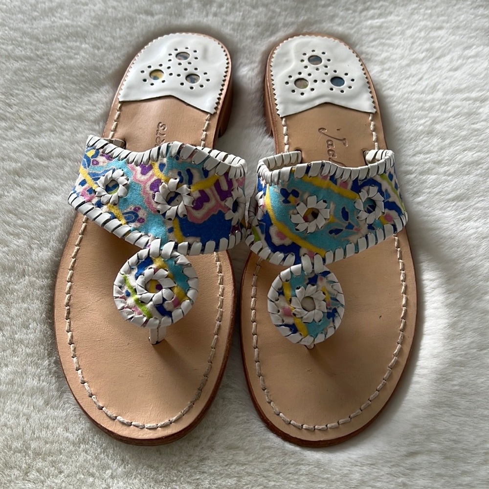 Jack Rogers - Pretty Blue Foral